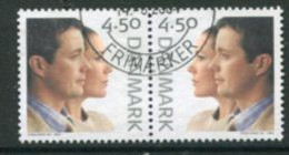 DENMARK 2004 Wedding Of Crown Prince Used.  Michel 1369-70 - Used Stamps