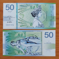 Netherlands 2020 - 50 Gulden (Specimen) - Mata Hari - UNC - [6] Fakes & Specimens