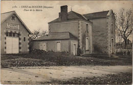 CPA Grez - En Bouere - Place De La Mairie (159980) - Crez En Bouere