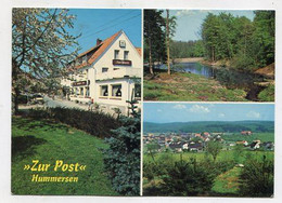 AK 066059 GERMANY - Hummersen - Hotel-Restaurant Zur Post - Luedge