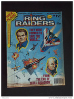 Ring Raiders No 1 16 September 1989 Published  By Fleetway 24 Pages - Newspaper Comics