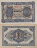 DDR Rosenbg: 339d KN 7stellig, Davor Ein Buchstabe Gebraucht (III) 1948 50 Deutsche Pfennig - Otros & Sin Clasificación