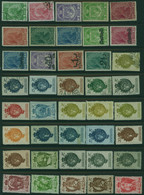 LIECHTENSTEIN 1912-43 Mint & Used Collection  Of 89 Stamps - Autres & Non Classés
