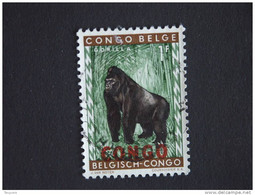 Congo Republique Republiek 1960 Dieren Animaux Gorilla Yv COB 404 O - Oblitérés