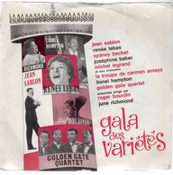 GALA DES VARIETES   ( 2 Disques ) - Compilaties