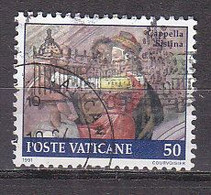 Z2041 - VATICANO SASSONE N°895 - VATICAN Yv N°891 - Used Stamps