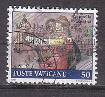 Z2041 - VATICANO SASSONE N°895 - VATICAN Yv N°891 - Usados