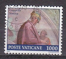 Z2043 - VATICANO SASSONE N°904 - VATICAN Yv N°900 - Usados