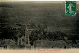 Bourmont * Vue Du Village Prise Du Clocher De L'église - Bourmont
