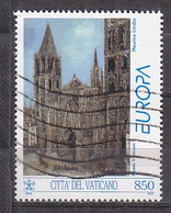 Z2060 - VATICANO SASSONE N°965 - VATICAN Yv N°959 - Used Stamps