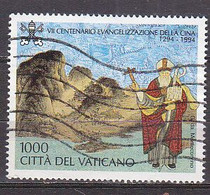 Z2072 - VATICANO SASSONE N°995 - VATICAN Yv N°986 - Usados