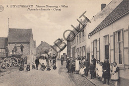 Postkaart-Carte Postale - ZUIENKERKE - Nieuwe Steenweg - West (C2527) - Zuienkerke