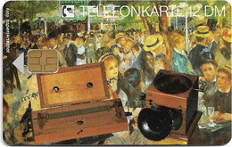 Germany - Alte Telefonapparate 1 - Telefon Von Johann P. Reis (1863) - E 05-08.92 - 12DM, 30.000ex, Used - E-Reeksen : Uitgave - D. Postreclame