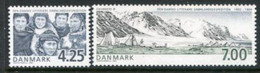 DENMARK 2003 Greenland Literary Expedition MNH / **.  Michel 1335-36 - Nuevos