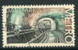 DENMARK 2002 Copenhagen MetroI Used.  Michel 1320 - Used Stamps