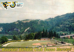 Sasso Marconi, Bologna, Emilia Romagna, Baseball, Softball, Annullo Postale, Marcofilia - Honkbal