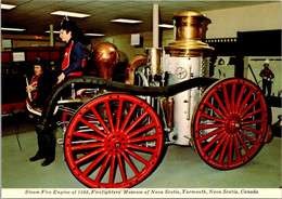 Canada Yarmouth Amoskeag Steam Fire Engine Of 1893 Firefighters' Museum Of Nova Scotia - Yarmouth