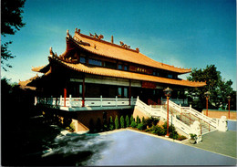 Canada Richmond International Buddhist Society Temple View From The Right Side - Richmond