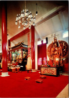 Canada Richmond International Buddhist Society Main Gracious Hall Interior - Richmond