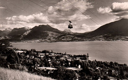 Veyrier - Vue Générale Et Le Téléférique - Veyrier