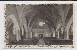 5410 HÖHR - GRENZHAUSEN, Kath. Kirche Höhr, Blick Zur Empore, 1929, Brfm. Entfernt - Höhr-Grenzhausen