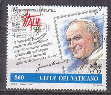 Z2126 - VATICANO SASSONE N°1124 - VATICAN Yv N°1118 - Usados