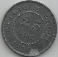 ALBERT I * 25 Cent 1916 Frans/vlaams * Prachtig * Nr 11343 - 25 Cents