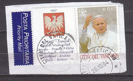 Z2206 - VATICANO SASSONE N°1339 - VATICAN Yv N°1339 - Usados