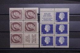 CANADA - 2 Blocs Issus De Carnet - Neufs - L 125080 - Unused Stamps