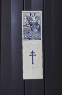 COLONIES FRANÇAISES - France Libre N° Yvert 6 Avec Vignette Croix De Lorraine - Neuf - L 125086 - Sonstige & Ohne Zuordnung