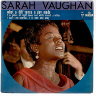 SARAH VAUGHAN  "What A Diff'rence A Day"   EPF MGM 73 - Jazz