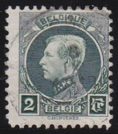 Belgie    .    OBP  .   216     .     O       .    Gestempeld   .   /   .    Oblitéré - 1921-1925 Small Montenez