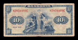 Alemania Republica Federal RFA 10 Deutsche Mark 1948 Pick 5a BC F - Otros & Sin Clasificación