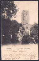 +++ CPA - FLOREFFE - La Tour Du Château Des Grottes  // - Floreffe