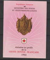 France Carnet Croix Rouge 1966 ** MNH - Rode Kruis