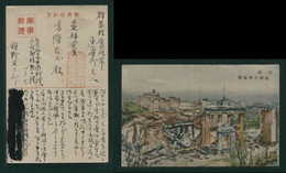 JAPAN WWII Military Tianjin Nankai University Picture Postcard North China WW2 Chine Japon Gippone Manchuria Manchukuo - 1943-45 Shanghai & Nanking