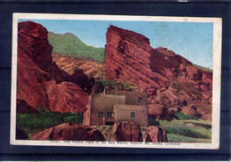 états Unis. The Pueblo Park Of The Red Rocks, Colorado - Pueblo