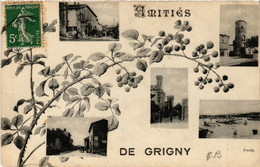 CPA Amitiés De GRIGNY (462418) - Grigny