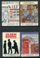 DENMARK 2000 Events Of The 20th Century IV Used. Michel 1263-66 - Oblitérés