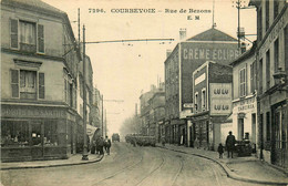 Courbevoie * La Rue De Bezons * épicerie Produits De La Sarthe - Courbevoie