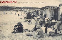 CARANTEC UN COIN DE LA PLAGE DU KELENN 29 FINISTERE - Carantec