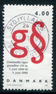 DENMARK 1999  Centenary Of Basic Law  Used.. Michel 1214 - Oblitérés