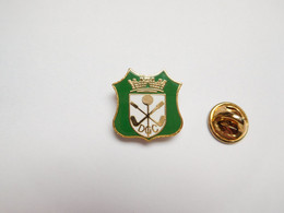 Beau Pin's En EGF , Golf , DGC , Delhi Golf Club , Blason - Golf