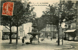 La Garenne * La Place De La Fontaine * Commerces Magasins - La Garenne Colombes