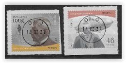 Norvège 2022 Série Oblitérée Amundsen - Used Stamps