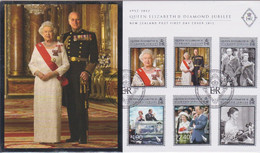 Queen Elizabeth II Diamond Jubilee 1952-2012 - Storia Postale