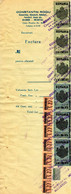 Romania, 1944, Vintage Invoice Stub / Receipt - Revenues / Fiscal Stamps / Cinderellas - Revenue Stamps