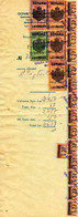 Romania, 1944, Vintage Invoice Stub / Receipt - Revenues / Fiscal Stamps / Cinderellas - Steuermarken