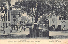 Berneck Kantonalturnfest  1907 - Berneck
