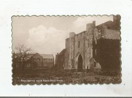 ABBEY GATEWAY AND ST ALBANS SCHOOL HOUSE - Hertfordshire